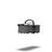 Bugaboo Donkey2 Classic carrycot fabr compl UK GREY MELANGE - Thumbnail Slide 5 of 6