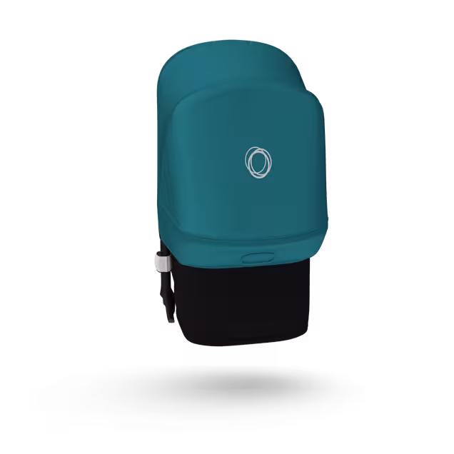 Bugaboo Buffalo tailored fabric set PETROL BLUE (ext) - Main Image Slide 4 of 8