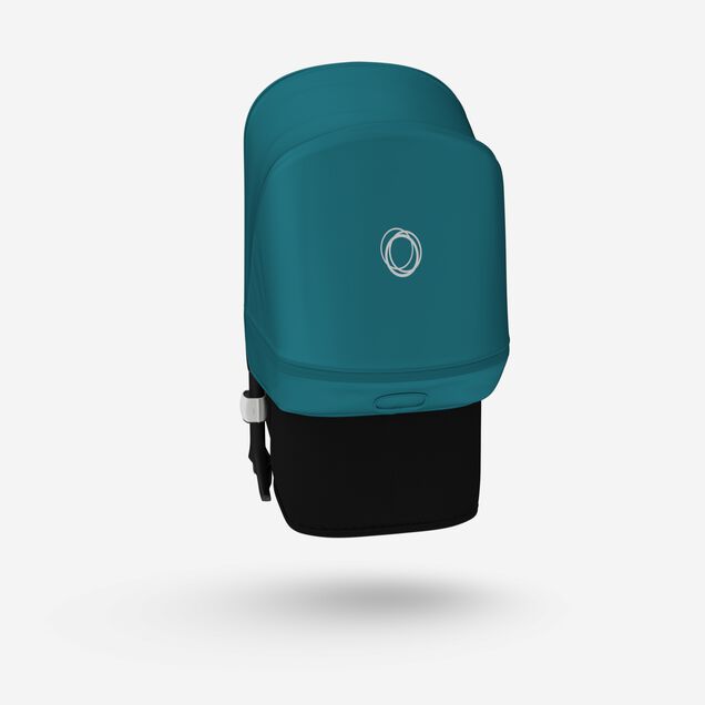 Bugaboo Buffalo tailored fabric set PETROL BLUE (ext) - Main Image Slide 4 of 8