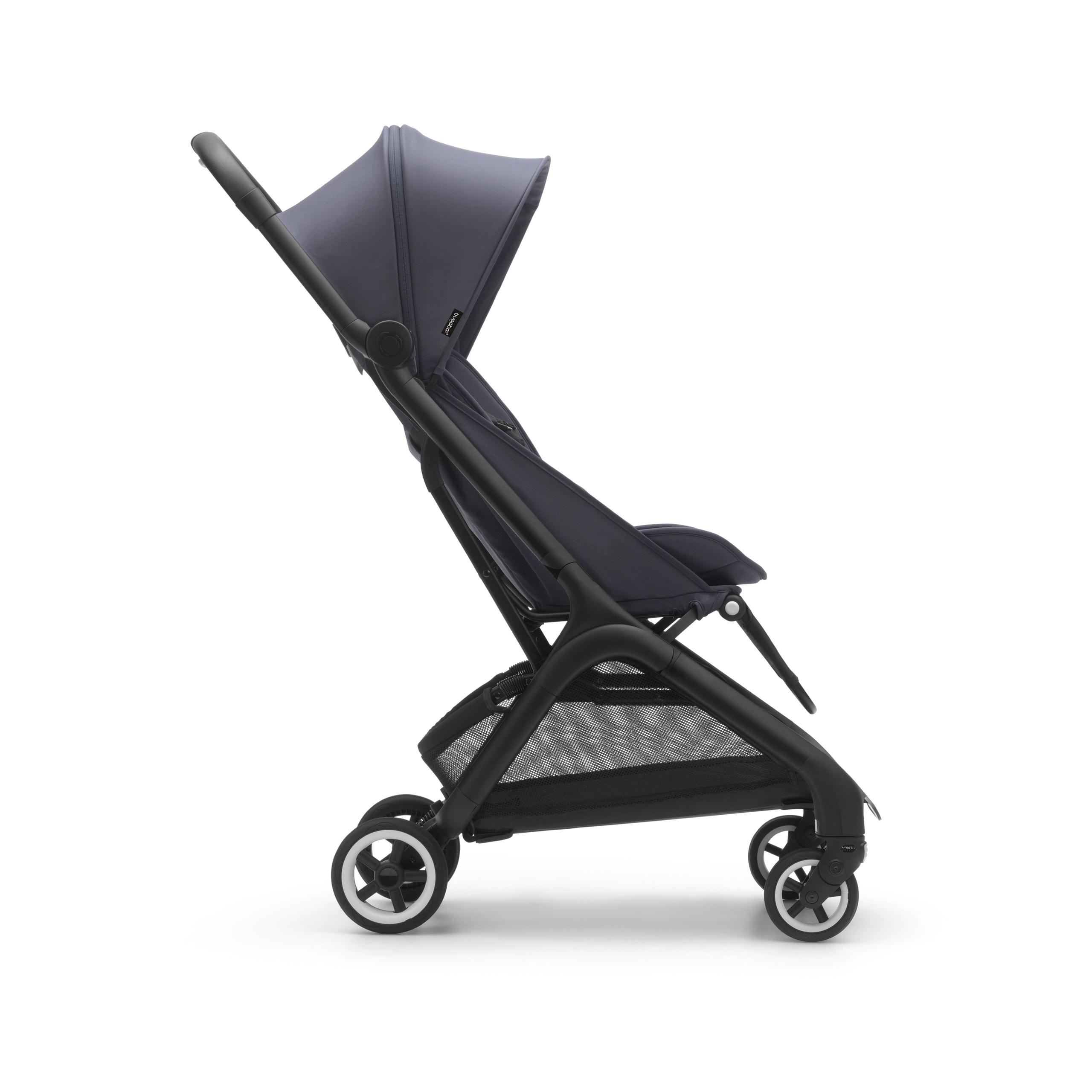 Refurbished Bugaboo Butterfly complete Black/Stormy blue - Stormy blue - Thumbnail Slide 2 van 12