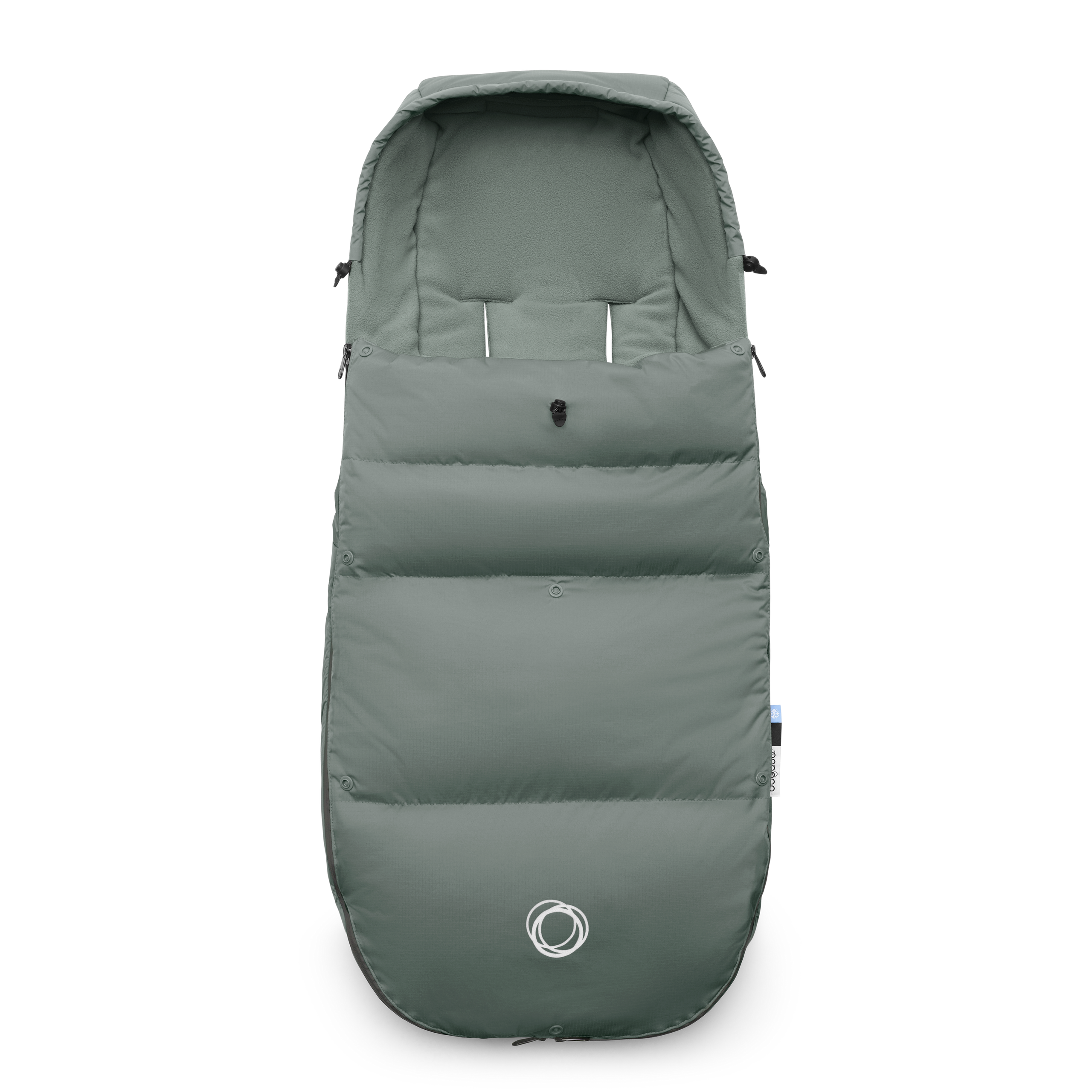 Bugaboo performance winter footmuff PINE GREEN - Thumbnail Slide 5 of 5