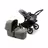 Refurbished Bugaboo Donkey 5 Mono complete UK BLACK/FOREST GREEN-FOREST GREEN - Thumbnail Slide 4 of 6