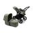 Refurbished Bugaboo Donkey 5 Mono complete BLACK/FOREST GREEN-FOREST GREEN - Thumbnail Slide 4 of 6