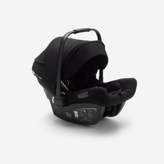 Bugaboo Turtle air by Nuna car seat BLACK - Main Image Slide 5 of 13