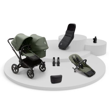 Bugaboo Donkey 5 Duo Essential stroller bundle