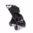 Bugaboo Dragonfly Plus seat stroller graphite base, heritage black fabrics, misty white sun canopy - Thumbnail Slide 3 of 11