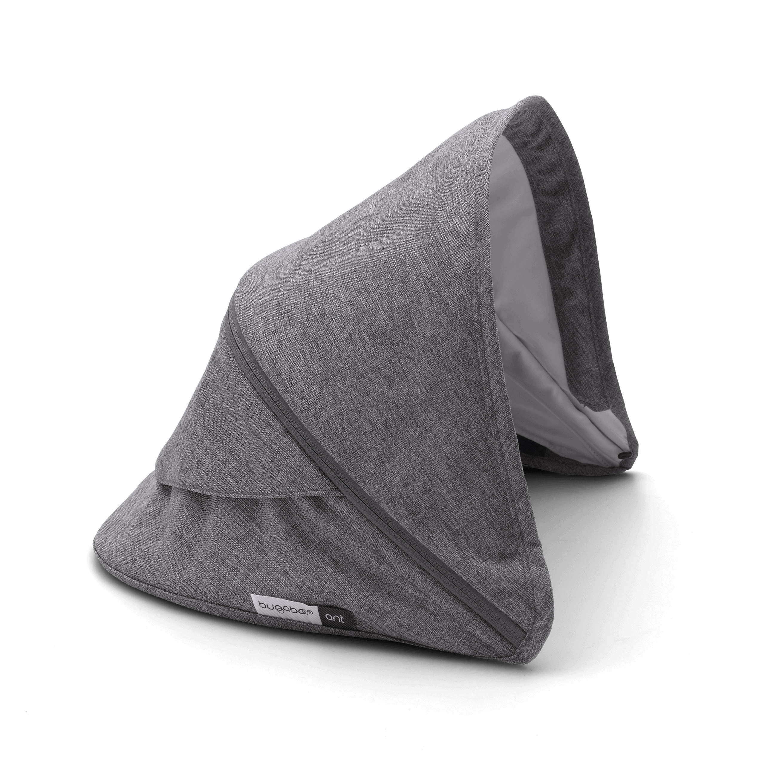 Bugaboo Ant sun canopy GREY MELANGE - Thumbnail Slide 2 of 2