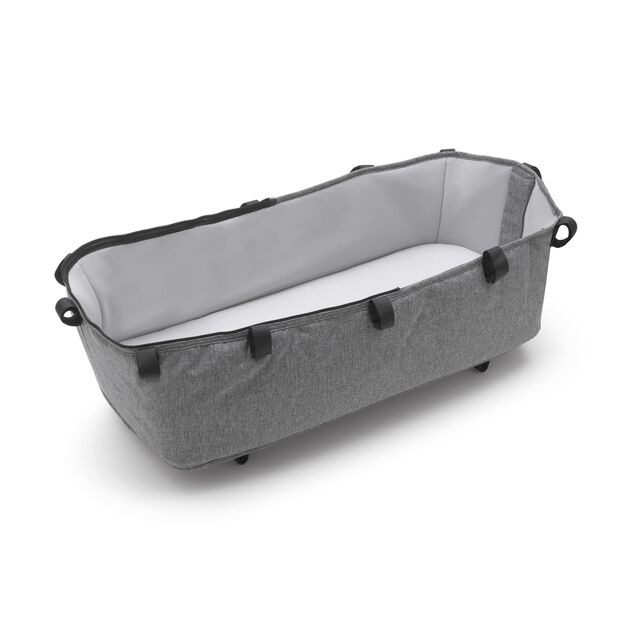 Bugaboo Cameleon3plus bassinet fabric GREY MELANGE - Main Image Slide 2 of 2
