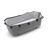 Bugaboo Cameleon3plus bassinet fabric GREY MELANGE - Thumbnail Slide 2 of 2