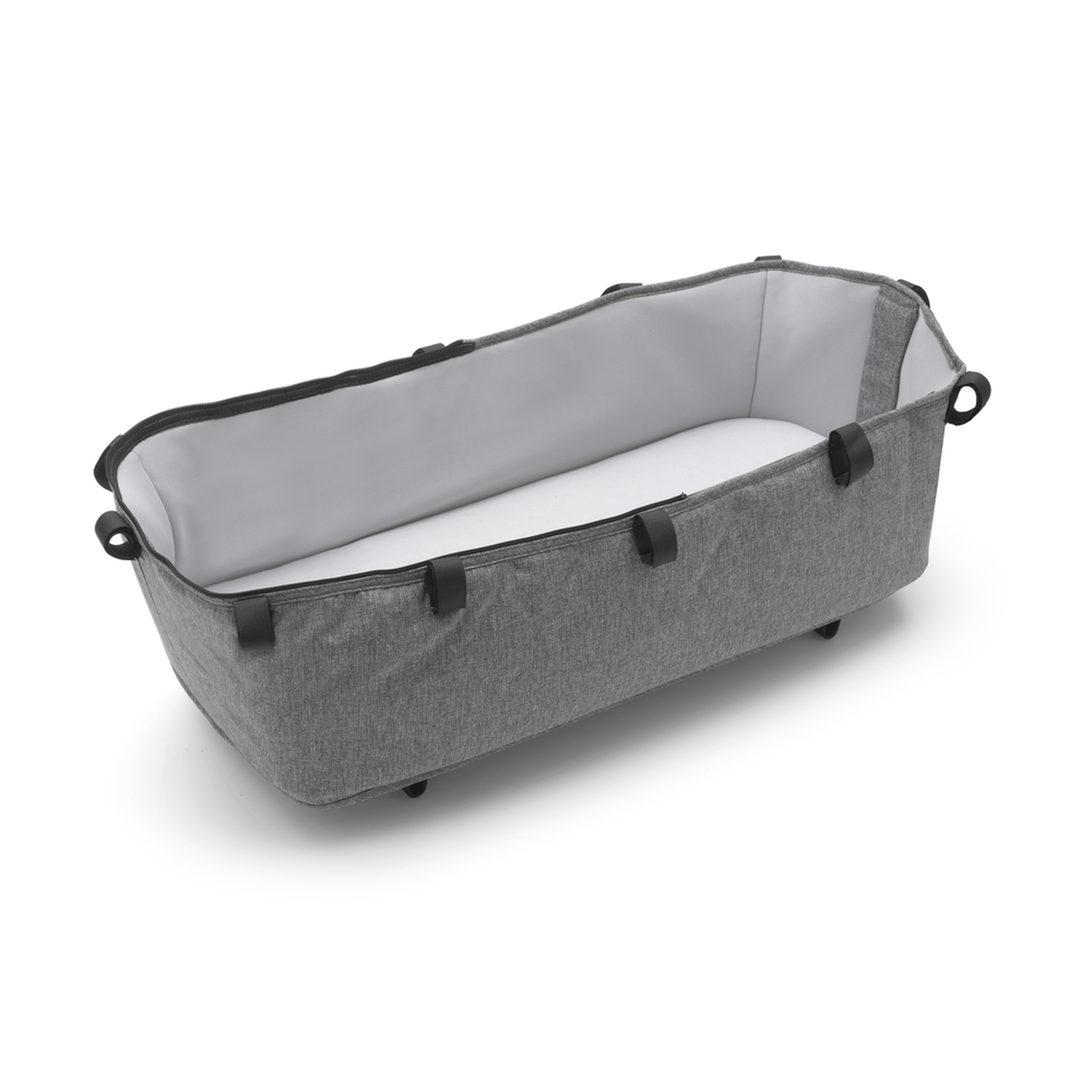 Bugaboo Cameleon3plus bassinet fabric GREY MELANGE - Thumbnail Slide 2 of 2