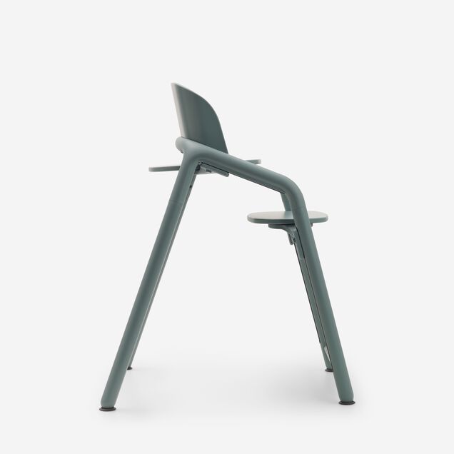 Side view of the Bugaboo Giraffe chair in blue. - Main Image Slide 4 of 5