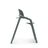 Side view of the Bugaboo Giraffe chair in blue. - Thumbnail Slide 4 of 5