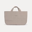 Bugaboo Donkey 6 side luggage bag DESERT TAUPE MELANGE