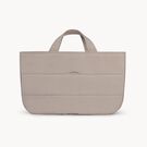 Bugaboo Donkey 6 side luggage bag DESERT TAUPE MELANGE