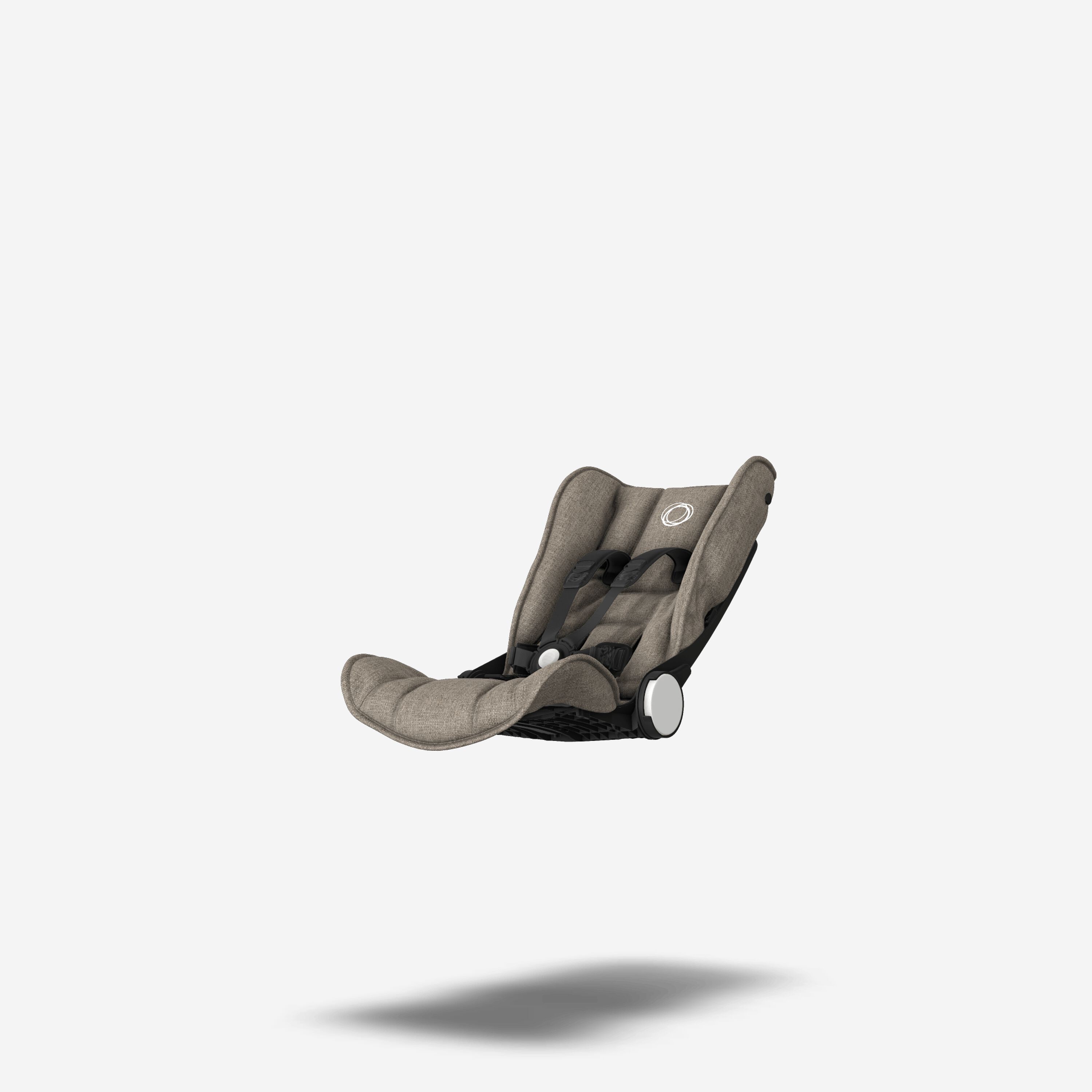 Bugaboo Bee5 seat fabric GREEN MELANGE - Main Modal Image Slide 5 of 6