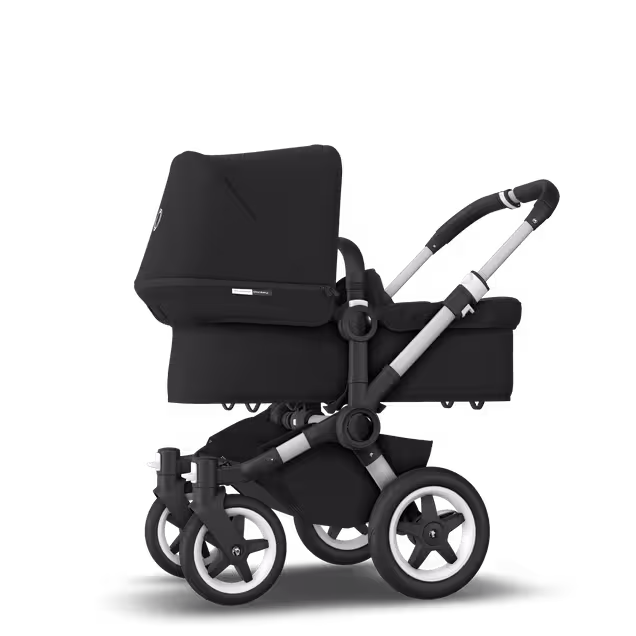 Refurbished Bugaboo Donkey2 Mono complete ALU/BLACK-BLACK - Main Image Slide 6 of 6