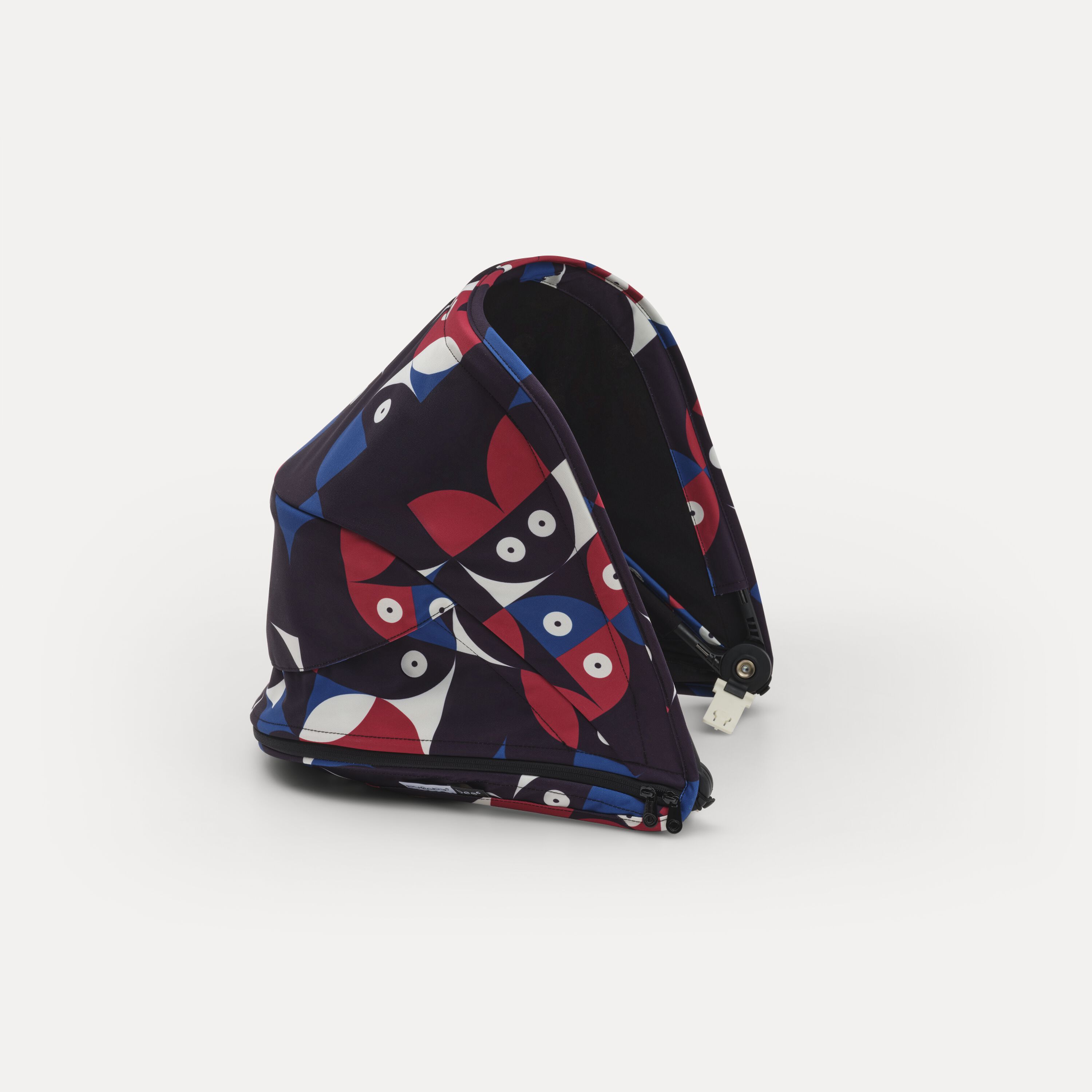 Bugaboo Bee 6 sun canopy Animal Explorer RED/BLUE - Main Modal Image Slide 1 van 4