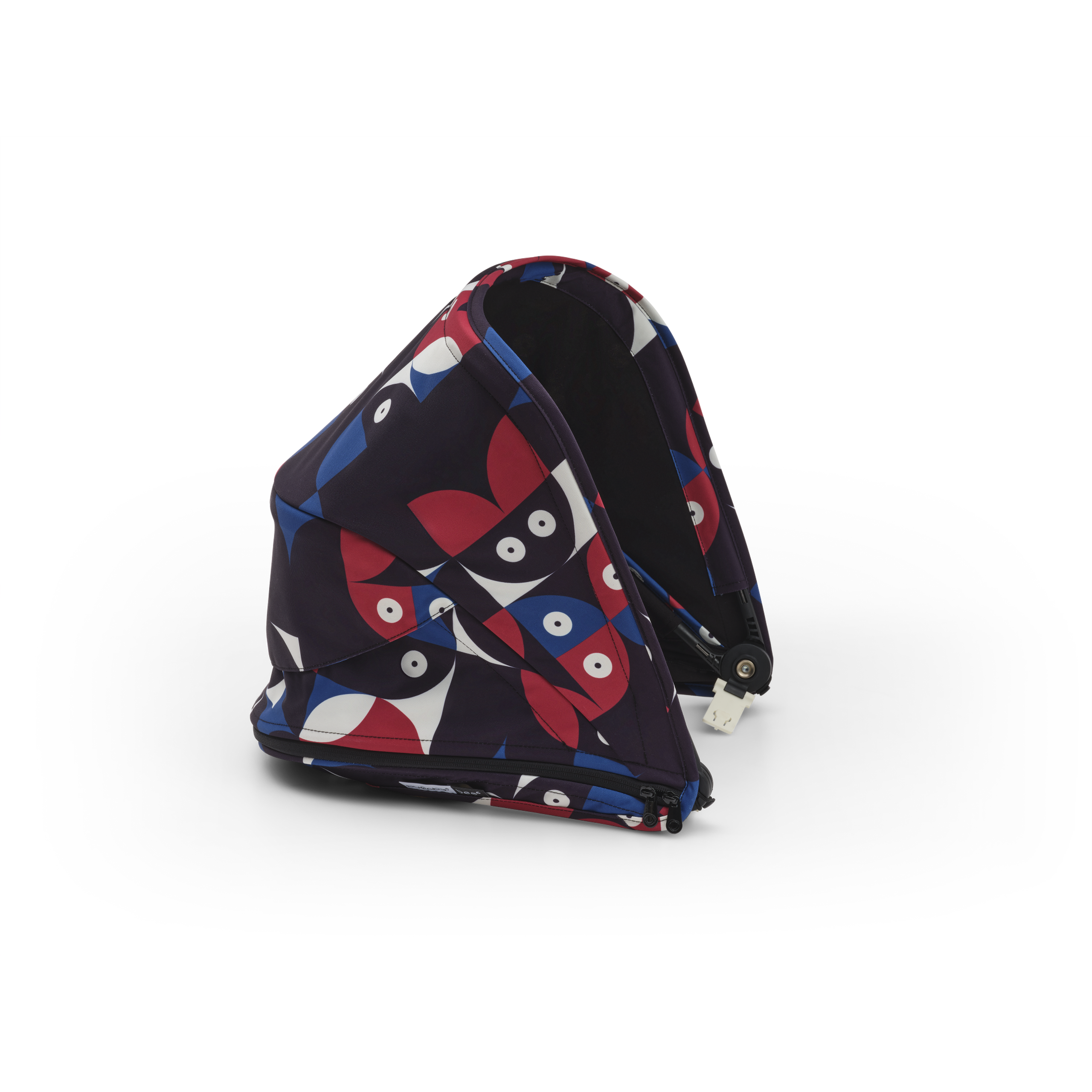 Bugaboo Bee 6 sun canopy Animal Explorer RED/BLUE - Thumbnail Slide 1 of 4