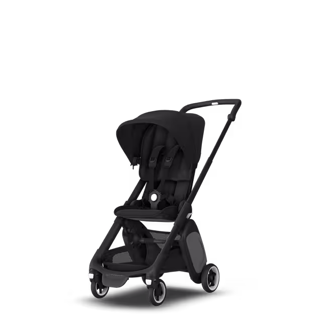 Refurbished Bugaboo Ant complete BLACK/BLACK-BLACK - Main Image Slide 5 of 6