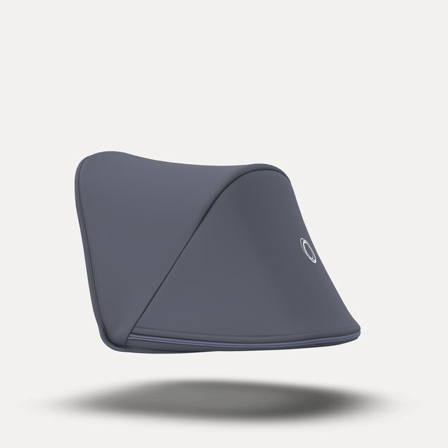 Bugaboo Fox/Cameleon3 sun canopy STEEL BLUE - Main Image Slide 2 of 6