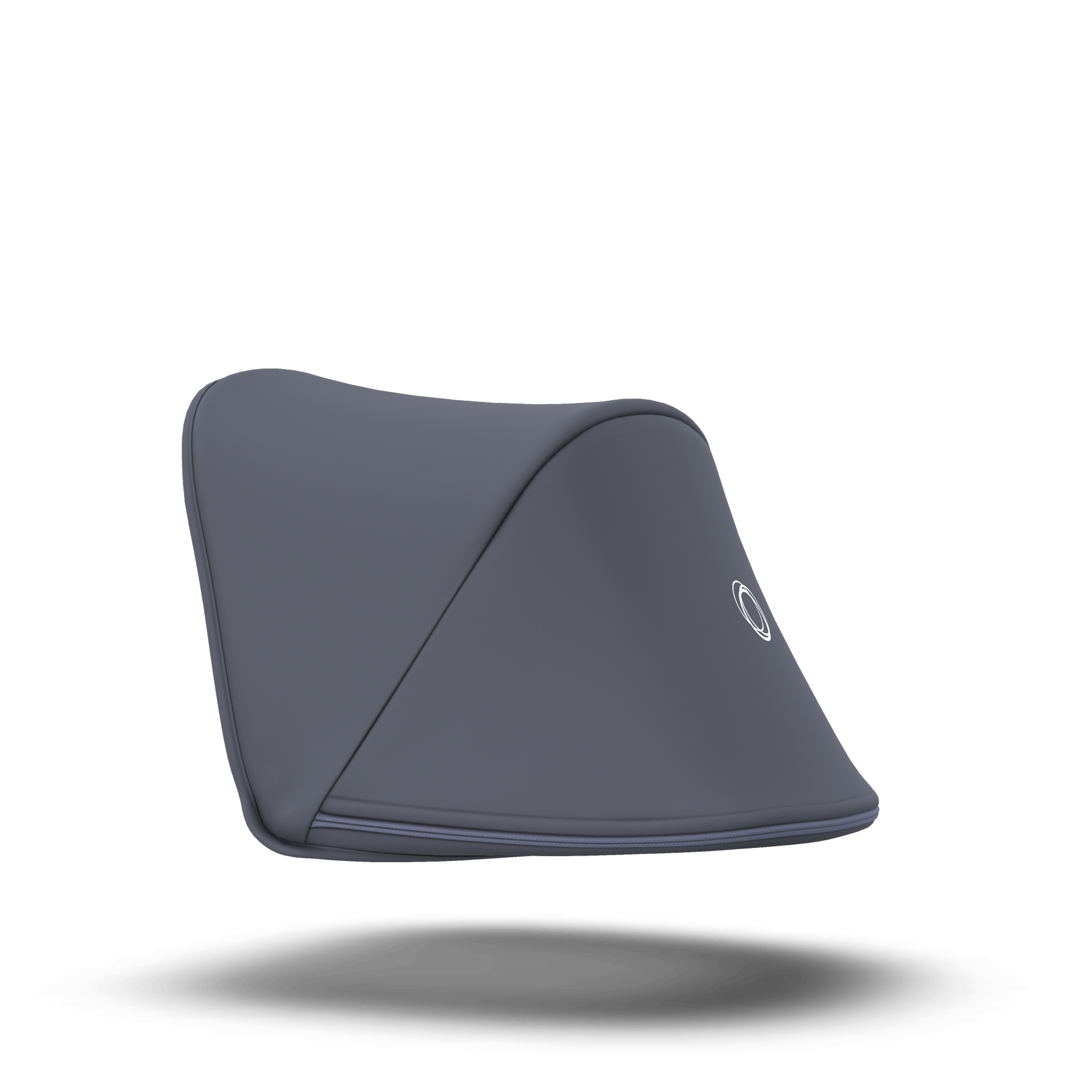 Bugaboo Fox/Cameleon3 sun canopy STEEL BLUE - Thumbnail Slide 2 of 6