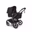 Bugaboo Fox 5 Renew 2-in-1 stroller black base, heritage black fabrics, cocoa brown sun canopy - Thumbnail Slide 2 of 12