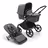 Bugaboo Fox Cub 2-in-1 stroller black base, forest green fabrics, forest green sun canopy - Thumbnail Slide 1 of 12