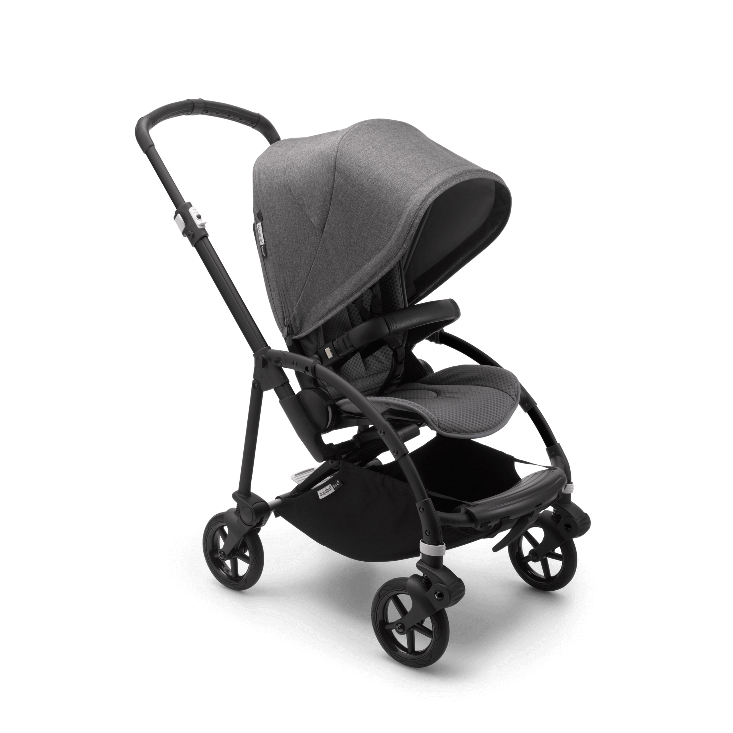 値下げ！Bugaboo bee6 Blackバガブービー6 バガブー ビー 6 シートストローラー | Bugaboo