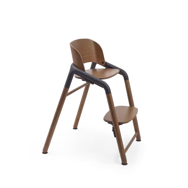 Bugaboo Giraffe chair in warm wood/grey. - Main Image Slide 1 of 6