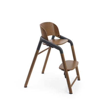Bugaboo Giraffe chair in warm wood/grey. - view 1