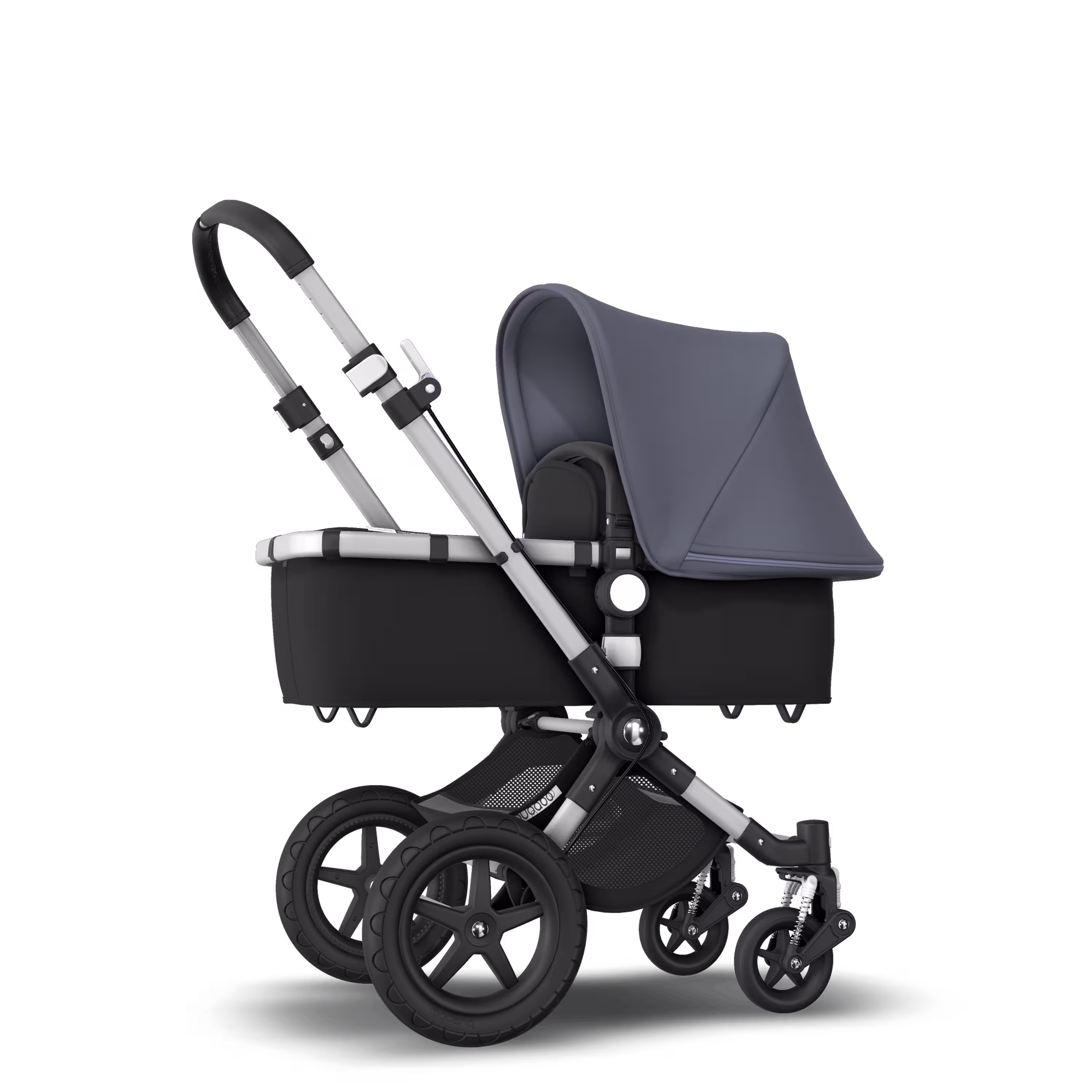 Refurbished Bugaboo Cameleon3plus complete UK ALU/BLACK-STEEL BLUE - Main Modal Image Slide 4 of 8
