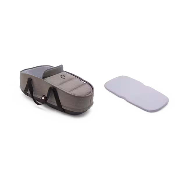 Bugaboo Bee5 Mineral bassinet fabric set TAUPE - Main Image Slide 1 van 1