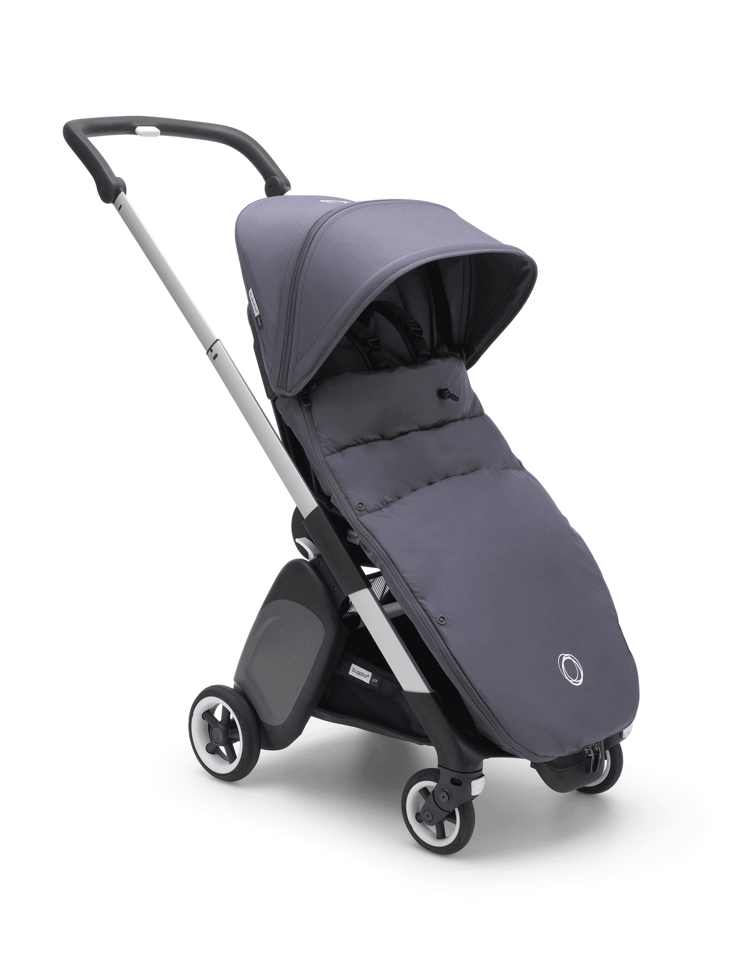 Bugaboo Ant footmuff STEEL BLUE - Thumbnail Slide 2 of 3