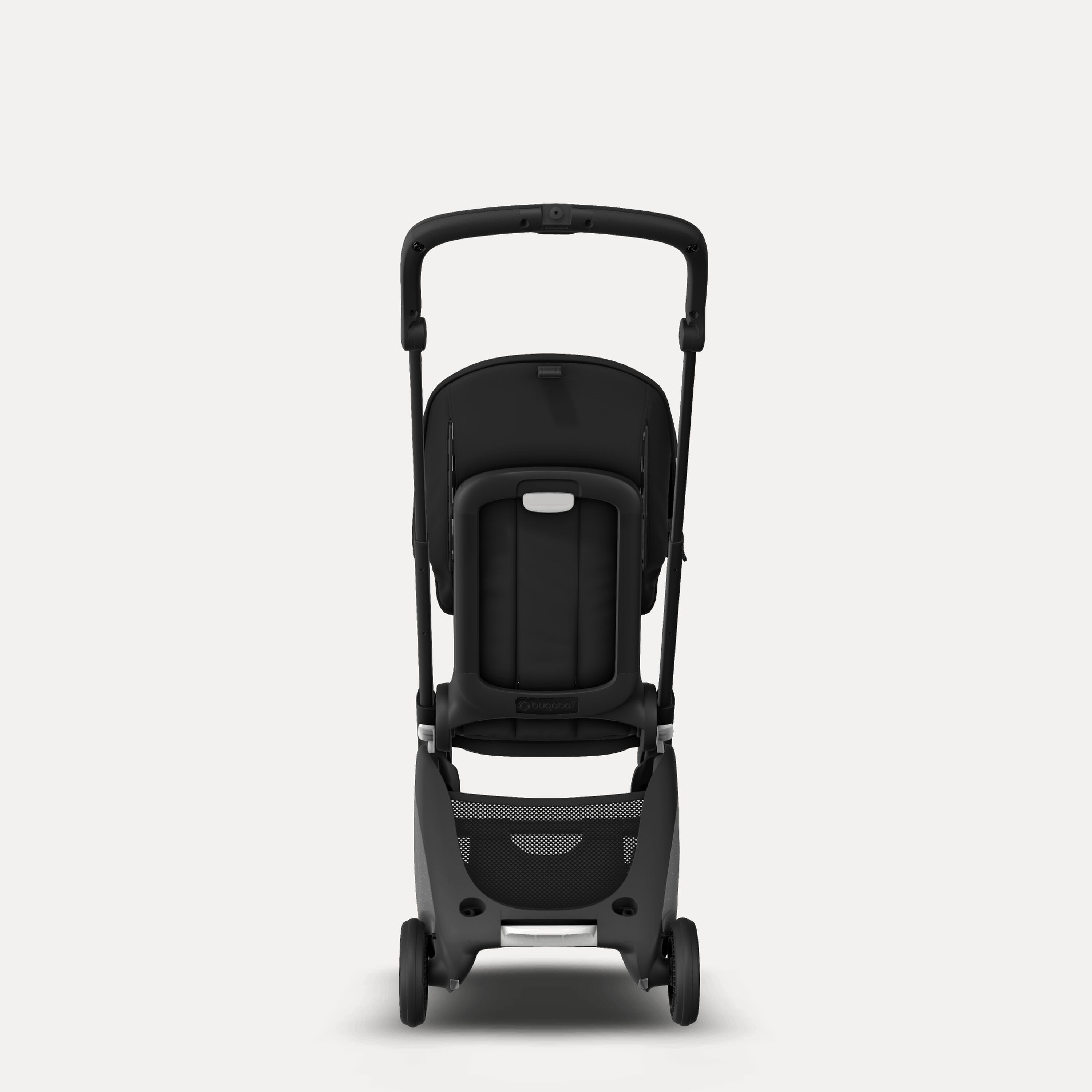 Bugaboo Ant seat stroller black sun canopy, black fabrics, black base - Main Modal Image Slide 3 of 6