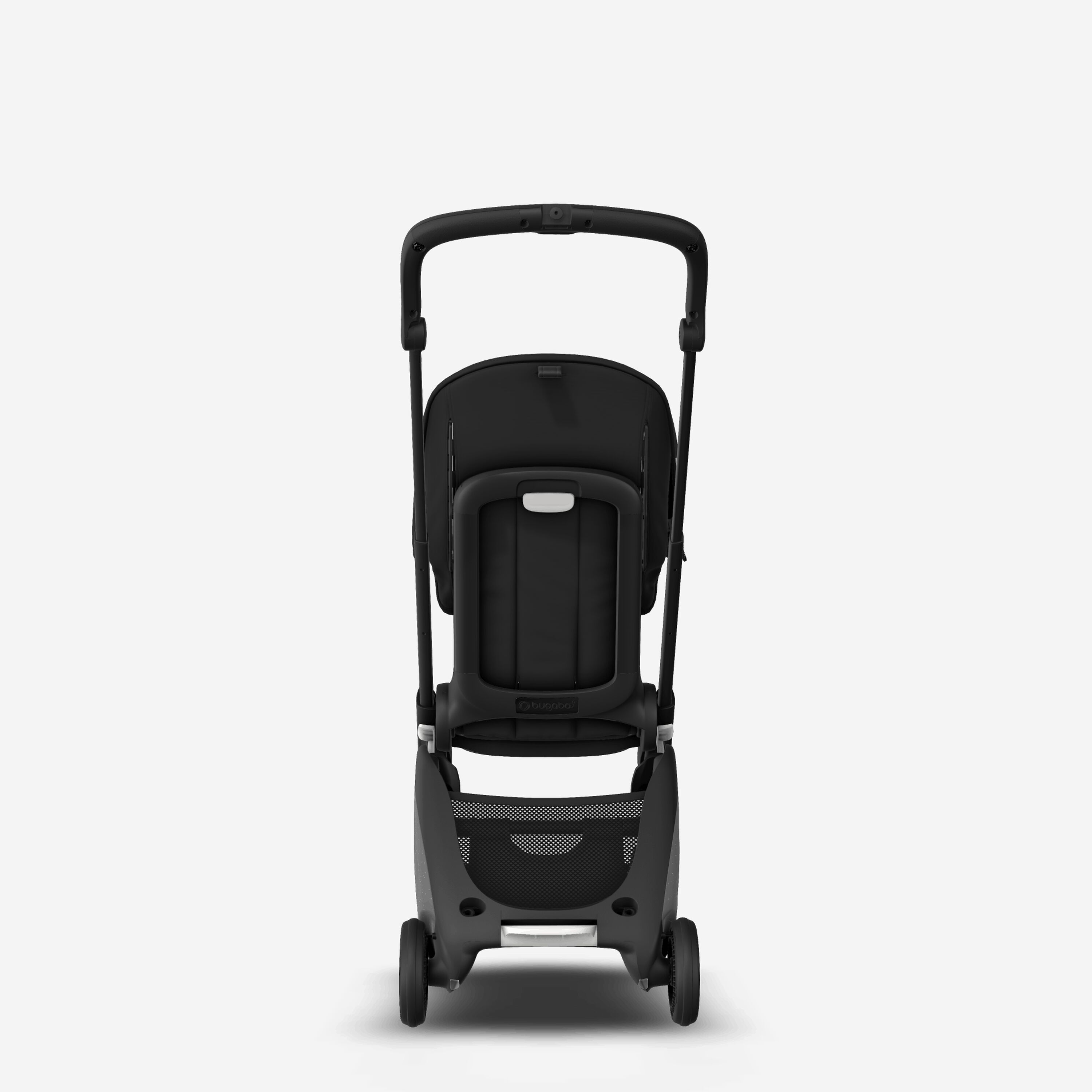 Bugaboo Ant seat stroller black sun canopy, black fabrics, black base - Main Modal Image Slide 3 of 6
