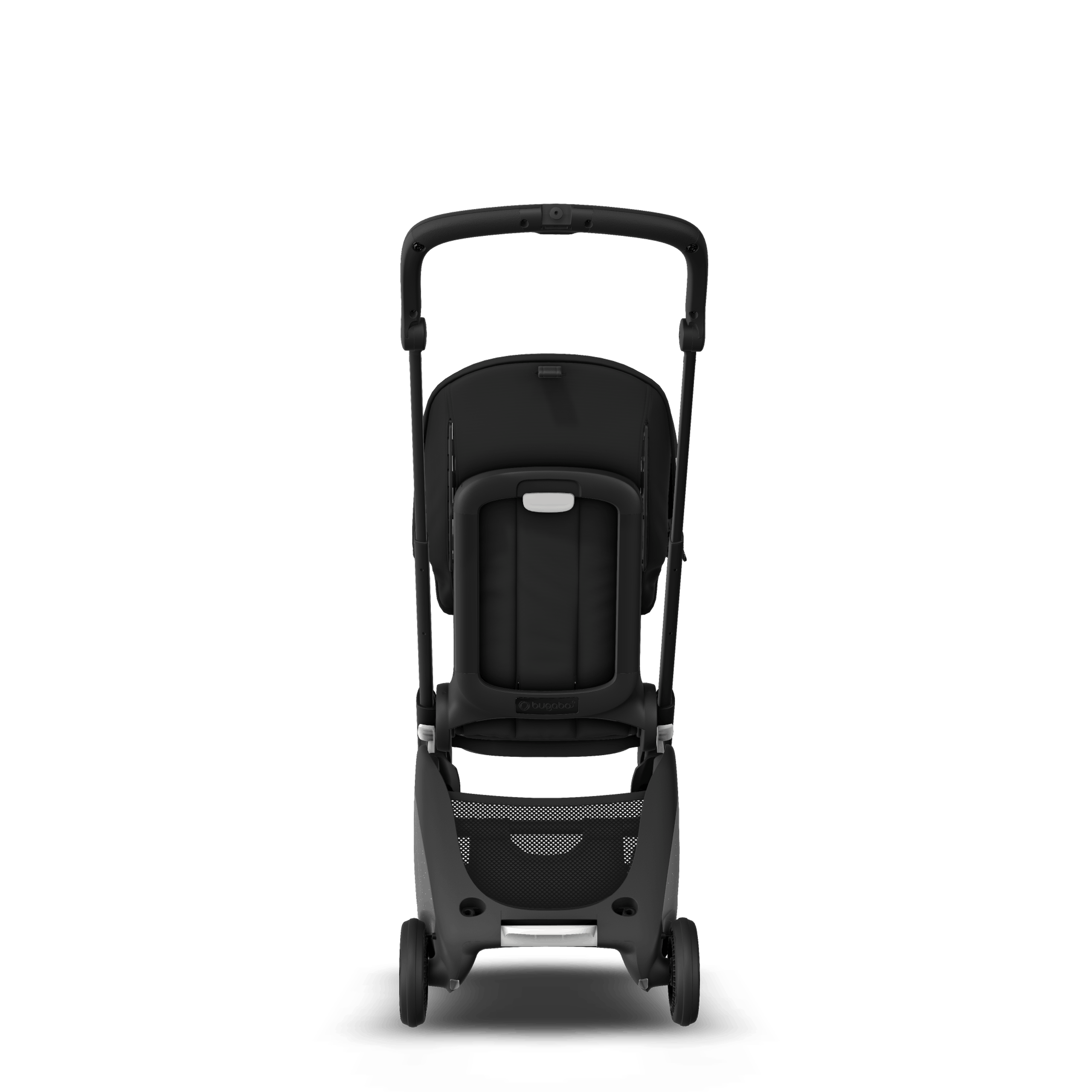 Bugaboo Ant seat stroller black sun canopy, black fabrics, black base - Thumbnail Slide 3 of 6