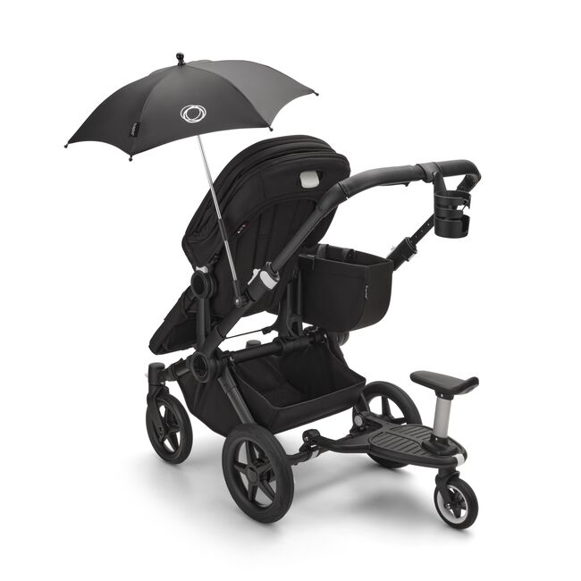 Bugaboo Donkey 5 Mono bassinet and seat stroller graphite base, classic collection dark navy fabrics, classic collection dark navy sun canopy - Main Image Slide 13 of 13