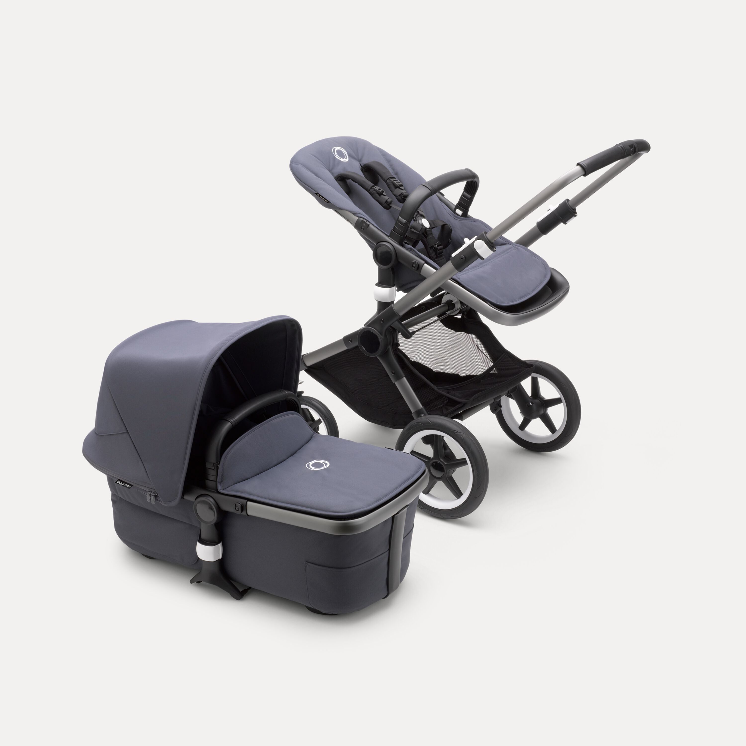 Bugaboo Fox 3 complete CA GRAPHITE/STORMY BLUE-STORMY BLUE - Main Modal Image Slide 4 of 7