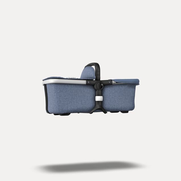 Bugaboo Fox bassinet fabric set BLUE MELANGE - Main Image Slide 5 of 6