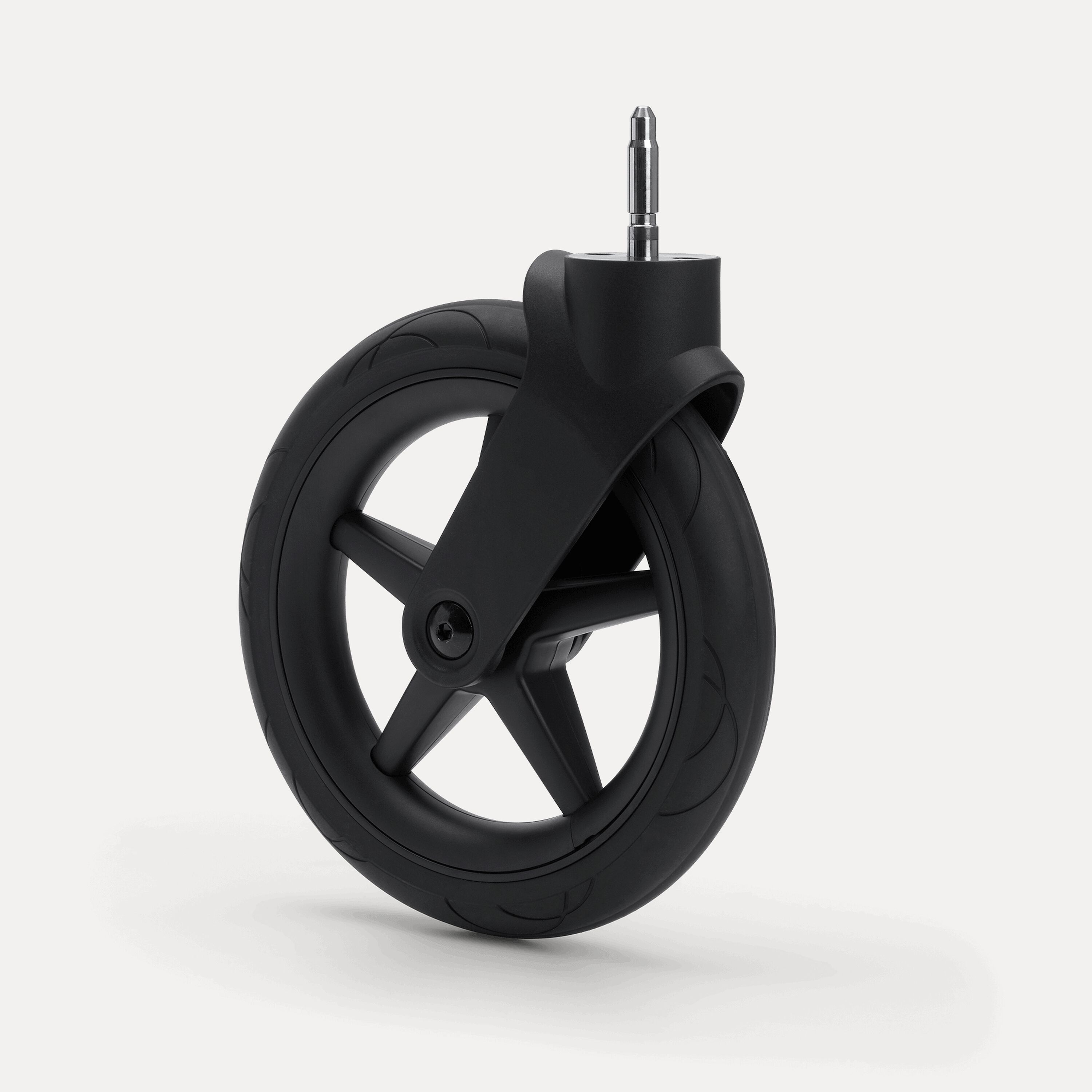 Refurbished Bugaboo Donkey/Buffalo1inch front swivel wheel BLACK - Main Modal Image Slide 1 of 2