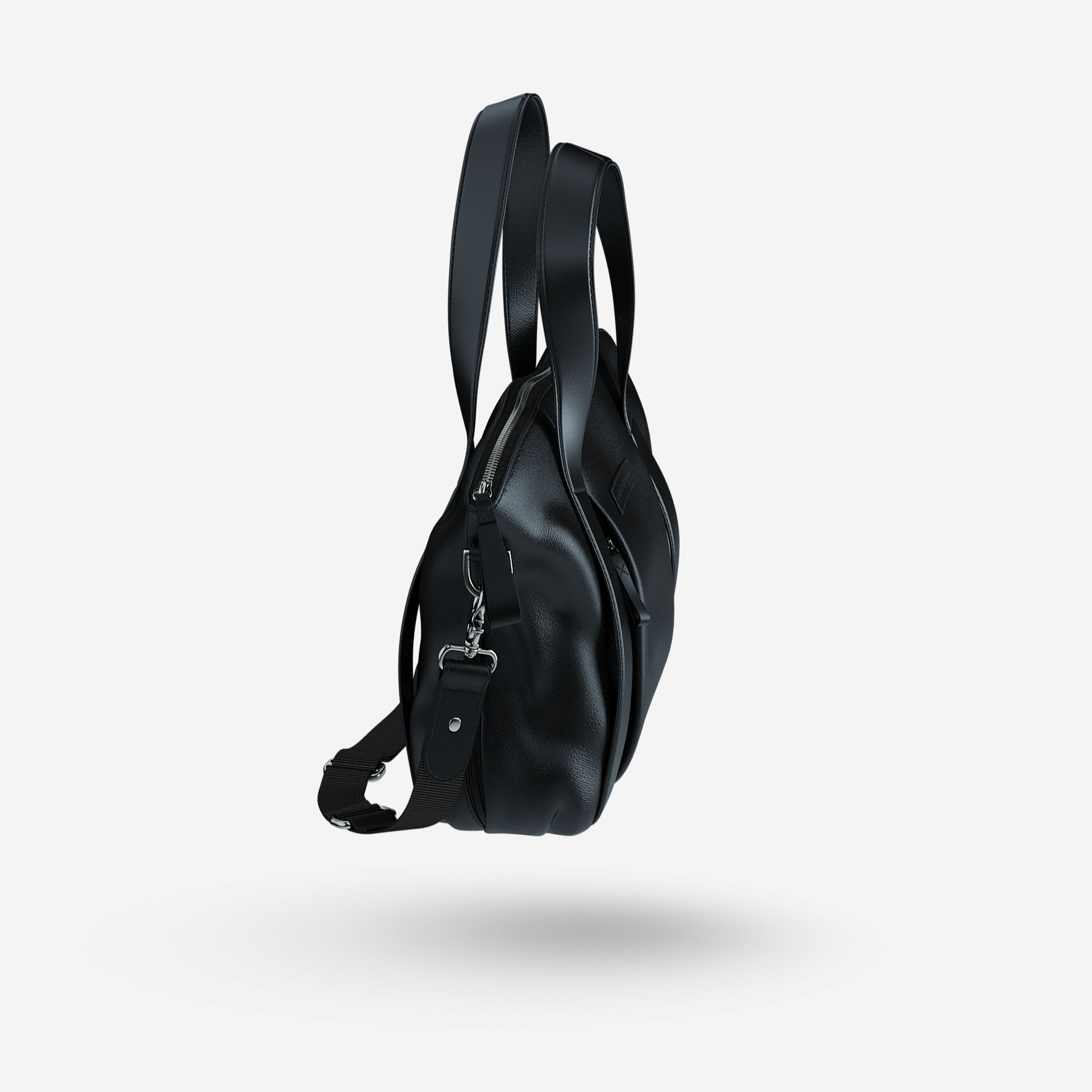 Refurbishehd storksak + Refurbished Bugaboo leather bag BLACK - Main Modal Image Slide 4 of 8