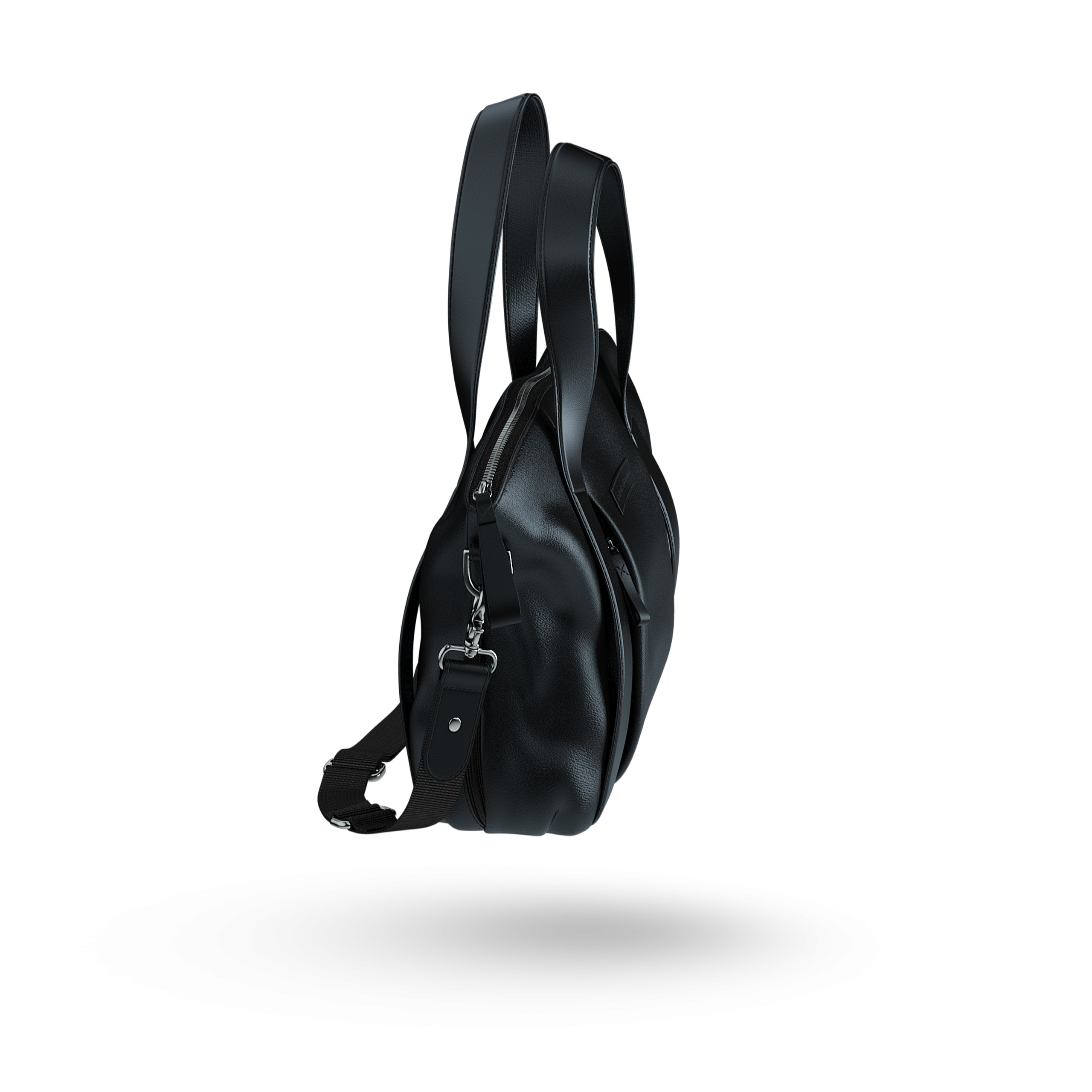Refurbishehd storksak + Refurbished Bugaboo leather bag BLACK - Thumbnail Slide 4 of 8