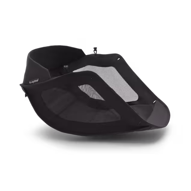 Bugaboo Fox 5 underseat basket BLACK - Main Image Slide 1 of 3