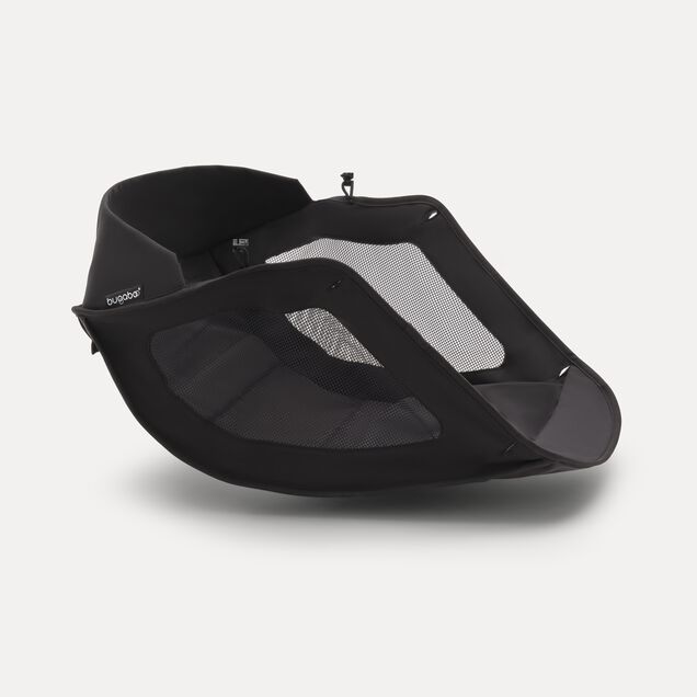 Bugaboo Fox 5 underseat basket BLACK - Main Image Slide 1 of 3
