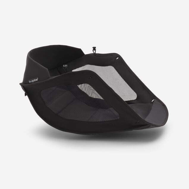Bugaboo Fox 5 underseat basket BLACK - Main Image Slide 1 of 3
