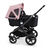 Bugaboo Fox/Cameleon3 breezy sun canopy SOFT PINK - Thumbnail Slide 2 of 25