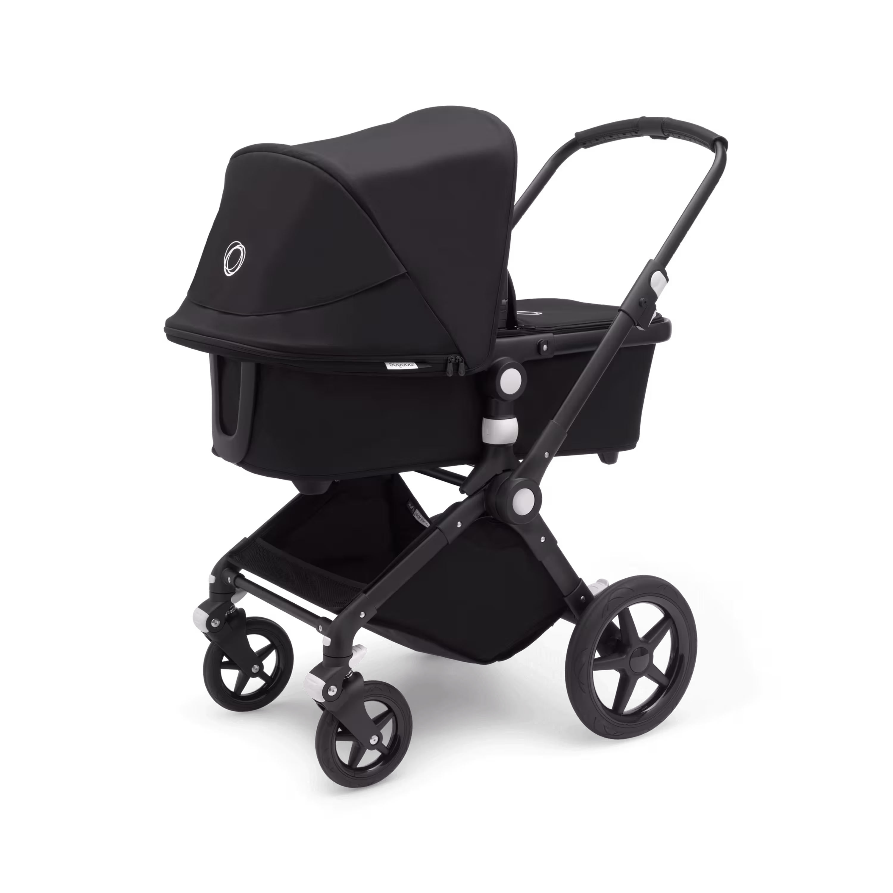 Bugaboo Lynx bassinet and seat stroller black sun canopy, black fabrics, black base - Main Modal Image Slide 2 of 5