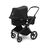 Bugaboo Lynx bassinet and seat stroller black sun canopy, black fabrics, black base - Thumbnail Slide 2 of 5