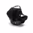 Bugaboo Bee 5 travel system black sun canopy, black fabrics, aluminium base - Thumbnail Slide 12 of 15