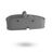 Bugaboo Bee3 carrycot tailored fabric set AU GREY MELANGE - Thumbnail Slide 1 of 3